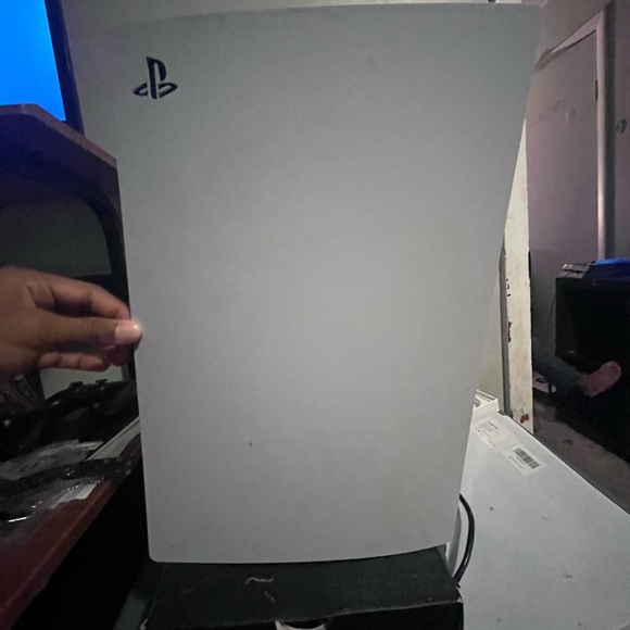 The original Sony digital PS5 version, white - Picture 4 of 4